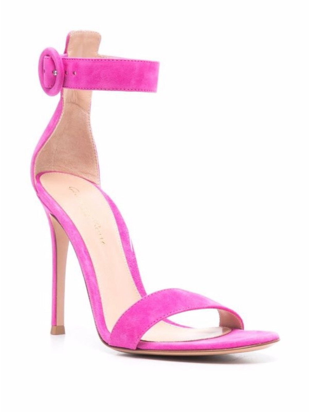 Worn once! Gianvito Rossi Portofino 105 Fuchsia | Size 39.5